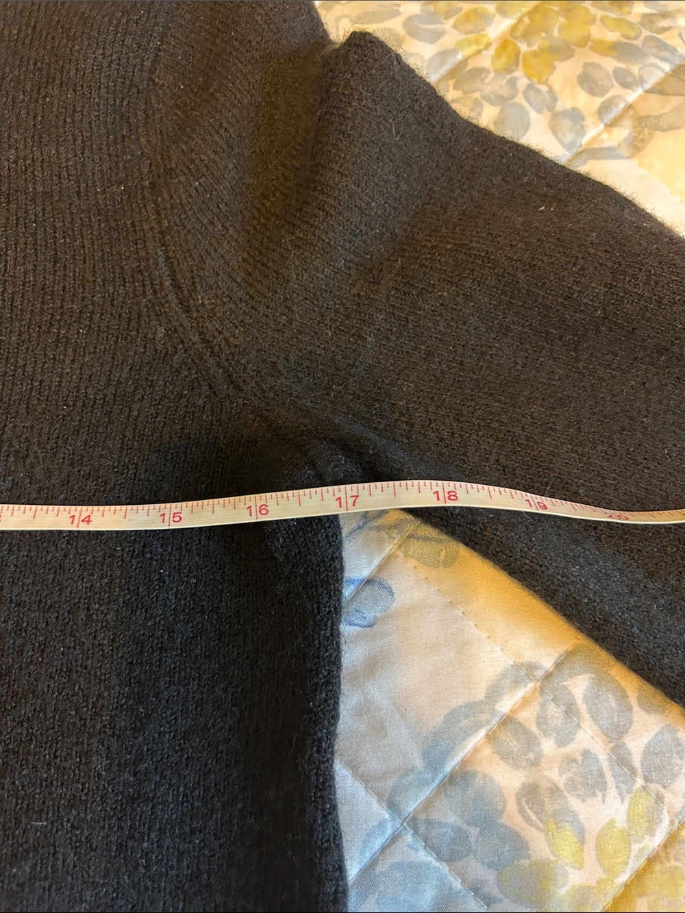 NWT Crown & Ivy black sweater small - Picture 12 of 13